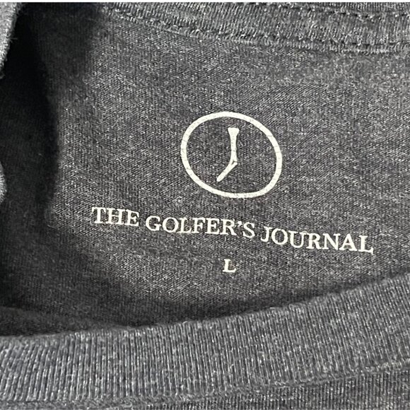 The Golfers Journal Broken Tee Society Shirt Men's Size Large Gray T Shirt Golf - Picture 7 of 9
